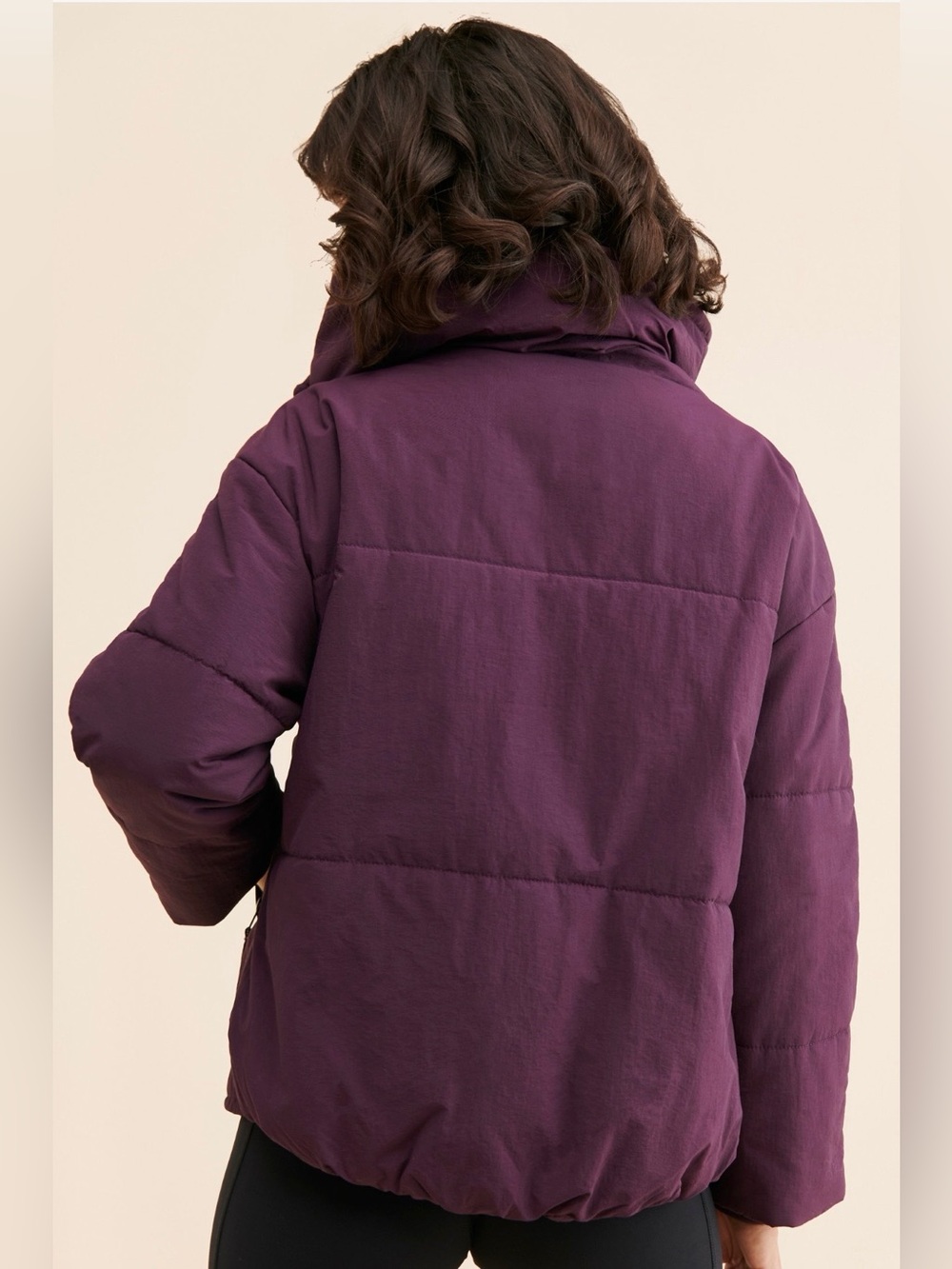 Free People Kalida Cropped Puffer Jacket - Picture 4 of 11